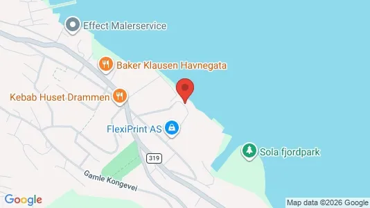 Toimistotilat Vuokrattavana i Drammen - Kuva Google Street Viewstä