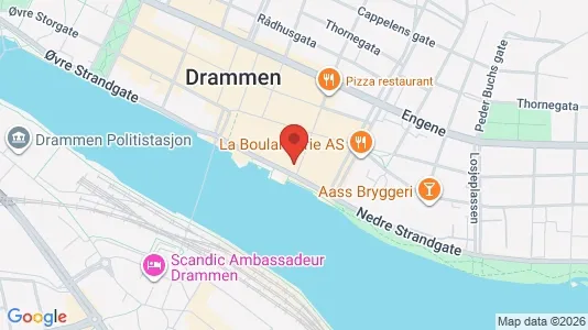 Büros zur Miete i Drammen – Foto von Google Street View