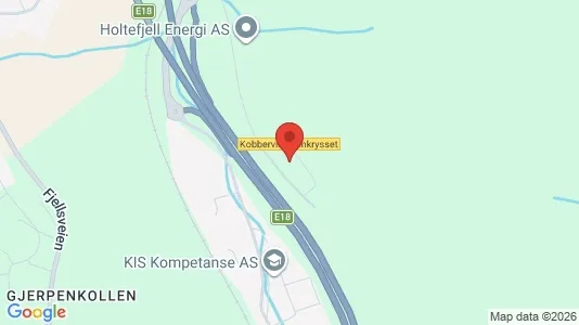 Büros zur Miete i Drammen – Foto von Google Street View