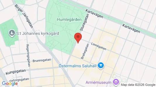 Office spaces for rent i Östermalm - Photo from Google Street View