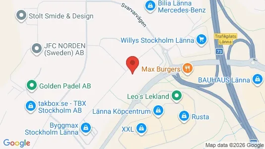 Kontorer til leie i Huddinge – Bilde fra Google Street View