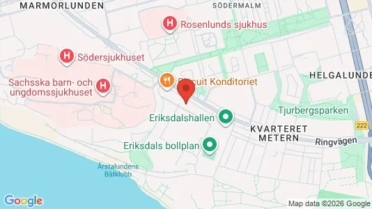 Kontorlokaler til leje i Södermalm - Foto fra Google Street View