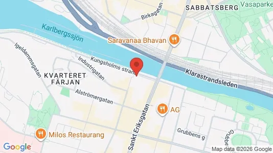 Office spaces for rent i Kungsholmen - Photo from Google Street View