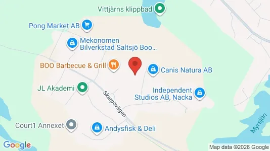 Kontorlokaler til leje i Nacka - Foto fra Google Street View