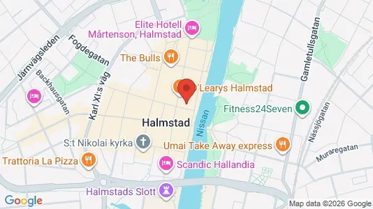 Toimistotilat Vuokrattavana i Halmstad - Kuva Google Street Viewstä