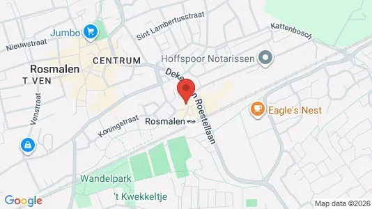 Office spaces for rent i Den Bosch - kort over placeringen
