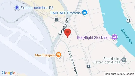 Kontorslokaler för uthyrning i Västerort – Foto från Google Street View