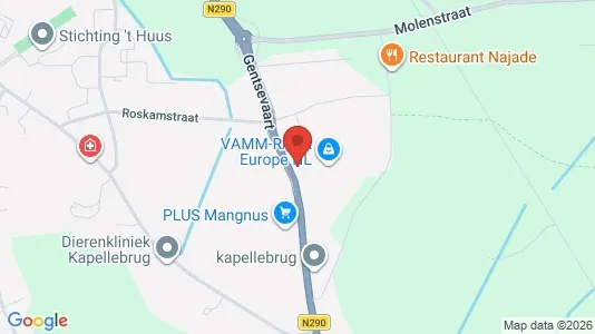 Teollisuuskiinteistöt Vuokrattavana i Hulst - Kuva Google Street Viewstä