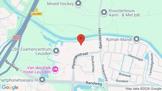 Bedrijfsruimtes te huur i Leusden - Foto uit Google Street View