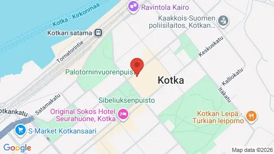 Lokaler til leje i Kotka - Foto fra Google Street View