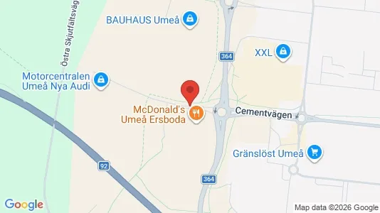 Kantorruimte te huur i Umeå - Foto uit Google Street View