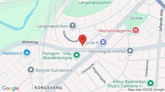 Espacios de oficina En alquiler i Aarhus C - Foto de Google Street View