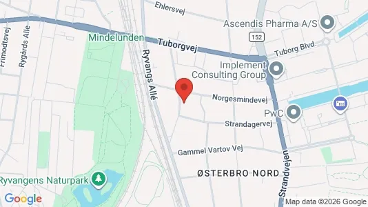 Företagslokaler till salu i Hellerup – Foto från Google Street View