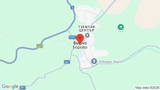 Werkstätte zur Miete i Borovo - kort over placeringen