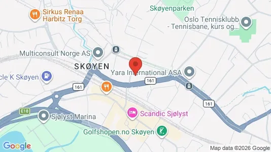 Kontorlokaler til leje i Oslo Ullern - Foto fra Google Street View