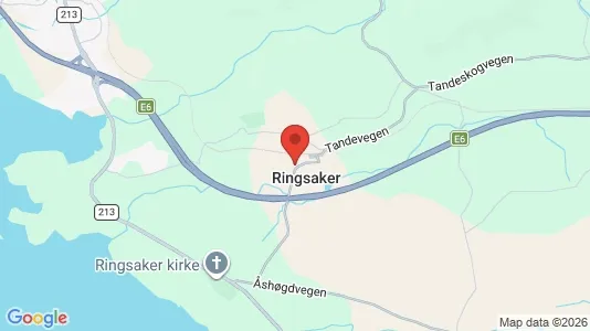 Winkels te koop i Ringsaker - Foto uit Google Street View