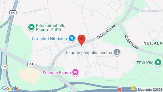 Kontorlokaler til leje i Espoo - Foto fra Google Street View