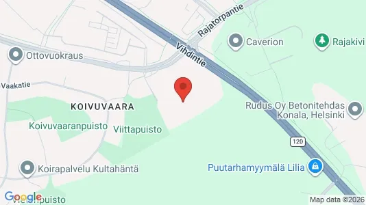 Kontorlokaler til leje i Vantaa - Foto fra Google Street View