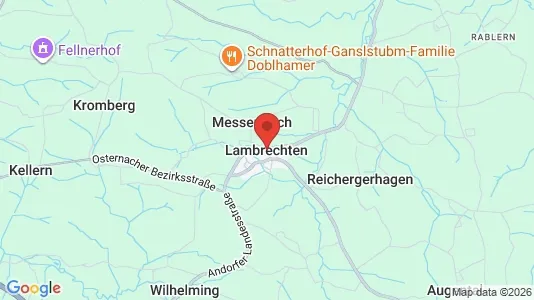 Butikklokaler til leie i Lambrechten – Bilde fra Google Street View