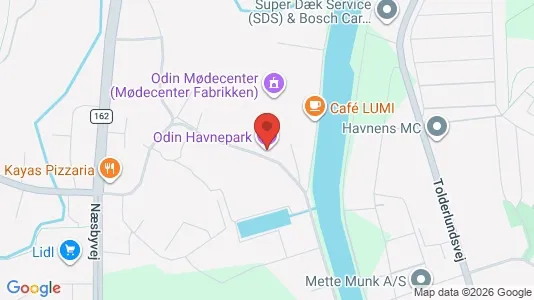Kantorruimte te huur i Odense C - Foto uit Google Street View