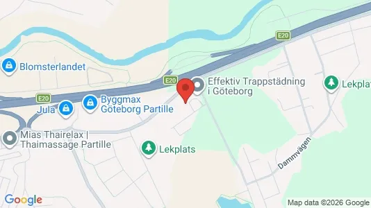Kantorruimte te huur i Partille - Foto uit Google Street View