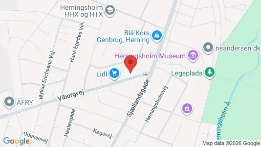 Toimistotilat Vuokrattavana i Herning - Kuva Google Street Viewstä