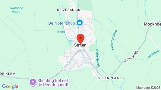 Gewerbeflächen zur Miete i Strijen – Foto von Google Street View