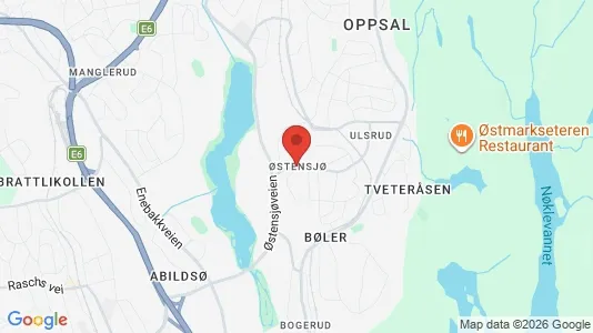 Büros zur Miete i Oslo Østensjø – Foto von Google Street View