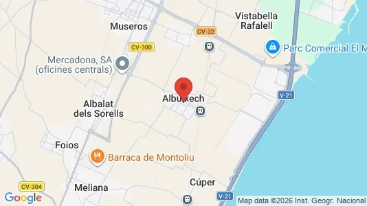 Producties te huur i Albuixech - Foto uit Google Street View