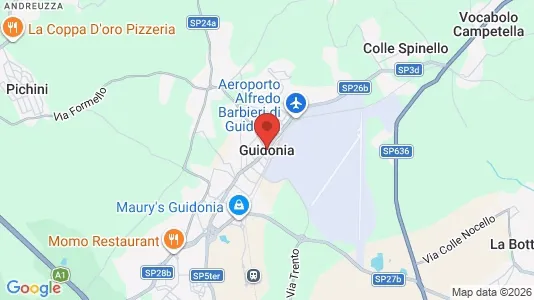 Lokaler til leje i Guidonia Montecelio - Foto fra Google Street View