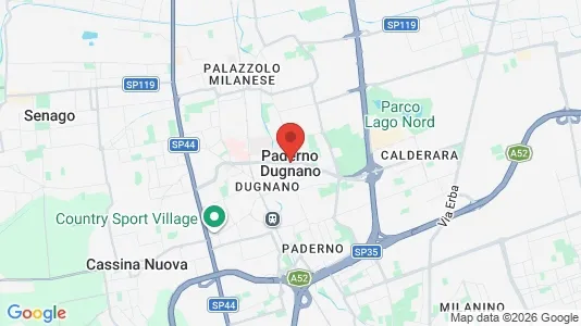 Office spaces for rent i Paderno Dugnano - Photo from Google Street View