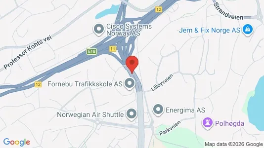 Kantorruimte te huur i Bærum - Foto uit Google Street View
