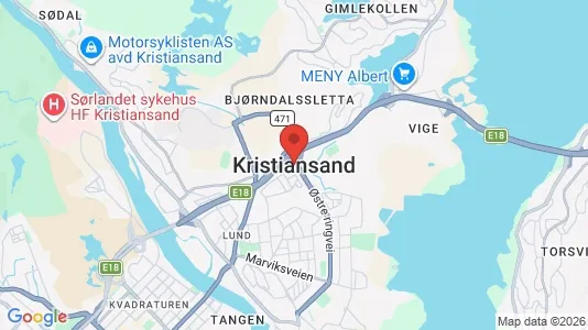 Commercial properties for sale i Kristiansand - Photo from Google Street View