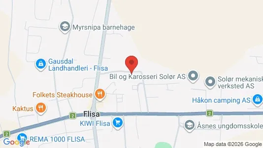 Liikekiinteistöt Myynnissä i Åsnes - Kuva Google Street Viewstä