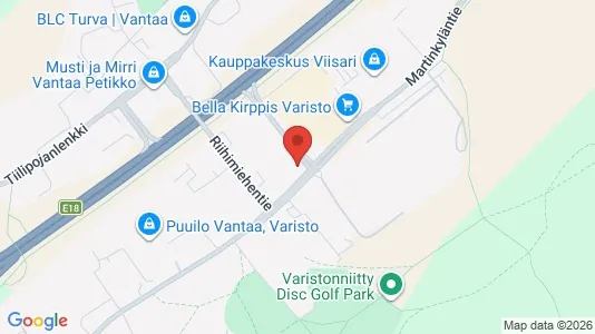 Propiedades comerciales En alquiler i Vantaa - Foto de Google Street View