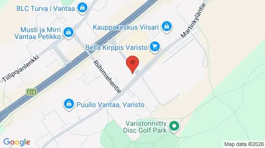 Warehouses for rent i Vantaa - Photo from Google Street View