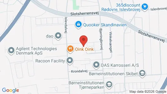 Kontorslokaler för uthyrning i Rødovre – Foto från Google Street View