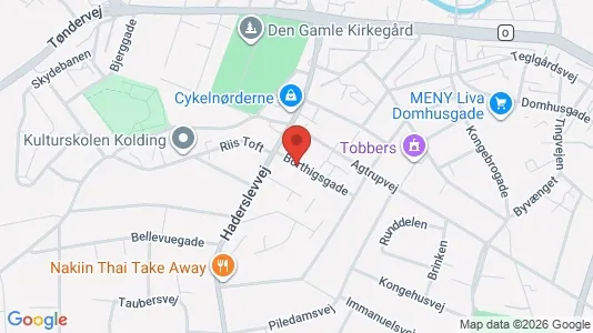 Commercial properties for sale i Kolding - Photo from Google Street View