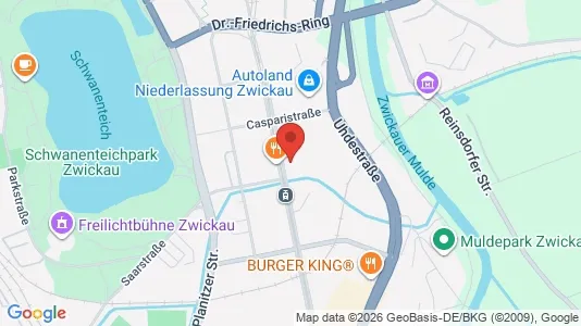 Bedrijfsruimtes te huur i Zwickau - Foto uit Google Street View