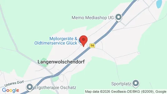 Lokaler til leie i Greiz – Bilde fra Google Street View