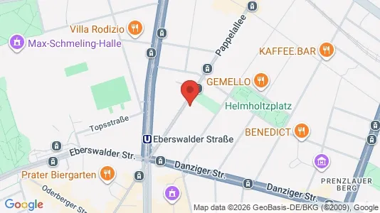 Office spaces for rent i Berlin Pankow - kort over placeringen