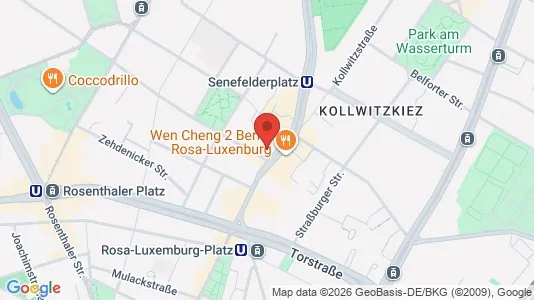 Kontorlokaler til leje i Berlin Mitte - Foto fra Google Street View