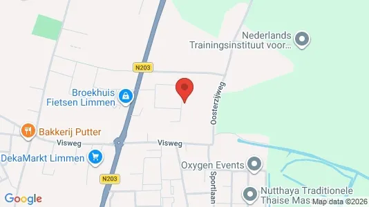 Büros zur Miete i Castricum – Foto von Google Street View