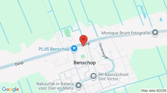 Erhvervsgrunde til leje i Lopik - Foto fra Google Street View