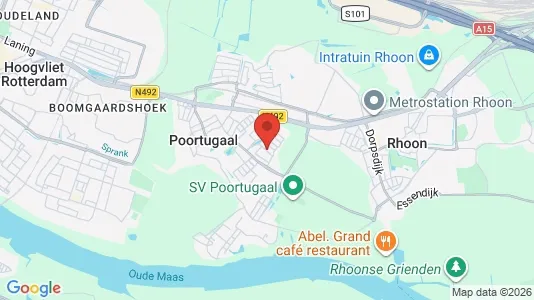 Lokaler til leje i Albrandswaard - Foto fra Google Street View