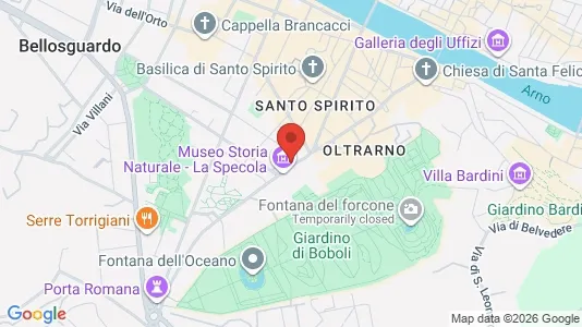 Commercial properties for sale i Firenze - kort over placeringen