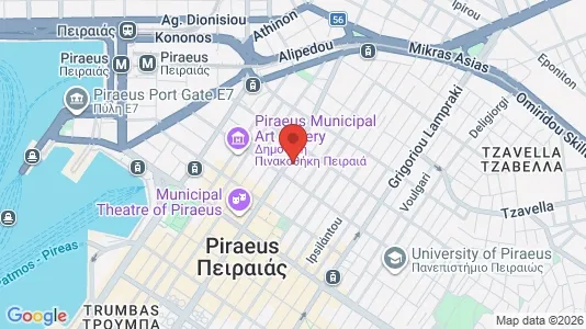 Bedrijfsruimtes te huur i Piraeus - Foto uit Google Street View