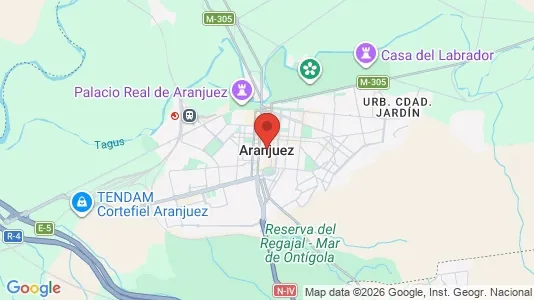 Commercial properties for rent i Aranjuez - Photo from Google Street View