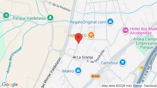 Industrial properties for rent i Alcobendas - Photo from Google Street View
