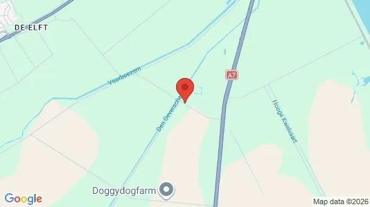 Lokaler til leje i Hollands Kroon - Foto fra Google Street View